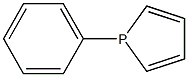 1-Phenyl-1H-phosphole 结构式