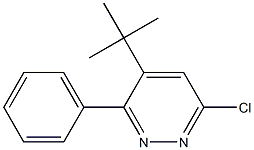 6-Chloro-3-phenyl-4-tert-butylpyridazine 结构式