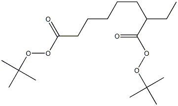 Octane-1,6-di(peroxycarboxylic acid)di-tert-butyl ester 结构式