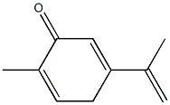 Cara-3-en-2-one 结构式