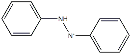 1,2-Diphenylhydrazin-1-ide 结构式