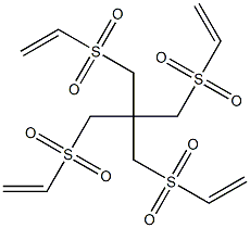 Tetrakis(vinylsulfonylmethyl)methane 结构式