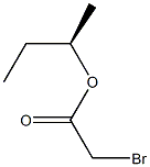 (-)-Bromoacetic acid (R)-sec-butyl ester 结构式