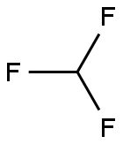 Trifluoro(2H)methane 结构式