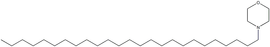 4-Pentacosylmorpholine 结构式