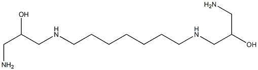 2,2'-(1,7-Heptanediyldiimino)bis[1-(aminomethyl)ethanol] 结构式