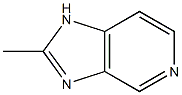 2-Methyl-1H-imidazo[4,5-c]pyridine 结构式