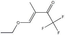 3-Methyl-4-ethoxy-1,1,1-trifluoro-3-butene-2-one 结构式