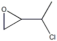 2-(1-Chloroethyl)oxirane 结构式