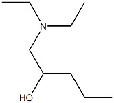 1-Diethylamino-2-pentanol 结构式