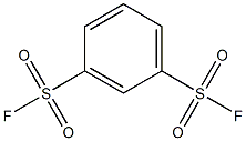 1,3-Benzenedisulfonic acid difluoride 结构式