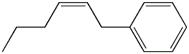 (Z)-1-Phenyl-2-hexene 结构式