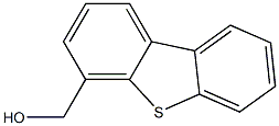 Dibenzothiophene-4-methanol 结构式