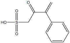 2-Phenylsulfo-1-buten-3-one 结构式