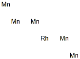 Pentamanganese rhodium 结构式