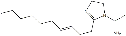 1-(1-Aminoethyl)-2-(3-decenyl)-2-imidazoline 结构式