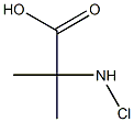 2-(Chloroamino)isobutyric acid 结构式