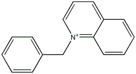 1-(Phenylmethyl)quinolinium 结构式