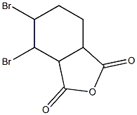 3,4-Dibromohexahydrophthalic anhydride 结构式