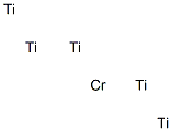 Pentatitanium chromium 结构式