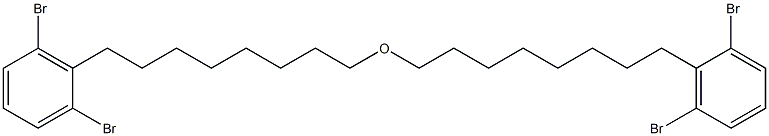 2,6-Dibromophenyloctyl ether 结构式
