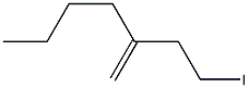 3-Methylene-1-iodoheptane 结构式