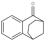 5,6,7,8-Tetrahydro-5,9-methanobenzocycloocten-10(9H)-one 结构式
