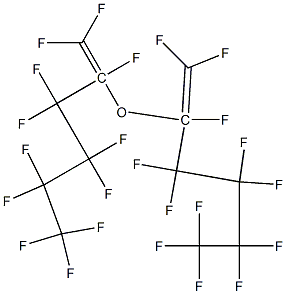 Nonafluorobutyltrifluoroethenyl ether 结构式