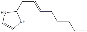 2-(2-Octenyl)-4-imidazoline 结构式