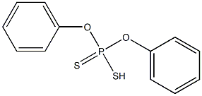 Dithiophosphoric acid diphenyl ester 结构式