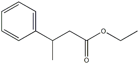 Ethyl 3-phenylbutyrate 结构式