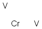 Chromium divanadium 结构式