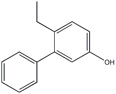 4-Ethyl-3-phenylphenol 结构式