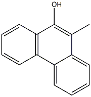 10-Methylphenanthren-9-ol 结构式