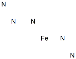 Iron pentanitrogen 结构式