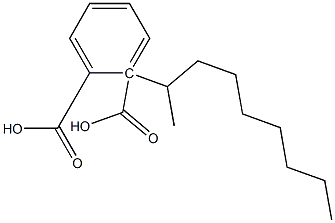 (+)-Phthalic acid hydrogen 1-[(S)-nonane-2-yl] ester 结构式