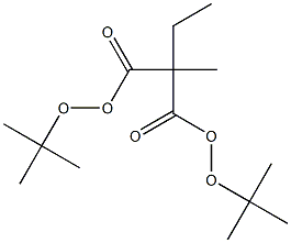 Butane-2,2-di(peroxycarboxylic acid)di-tert-butyl ester 结构式