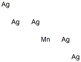 Manganese pentasilver 结构式