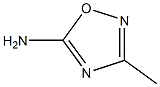 3-Methyl-1,2,4-oxadiazole-5-amine 结构式