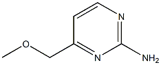 2-Amino-4-methoxymethylpyrimidine 结构式