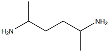 1,4-Dimethyl-1,4-butanediamine 结构式