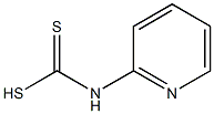 N-(2-Pyridyl)dithiocarbamic acid 结构式