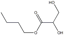 (-)-L-Glyceric acid butyl ester 结构式