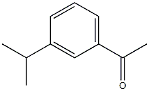 3'-Isopropylacetophenone 结构式