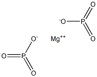 Magnesium hypophosphate 结构式