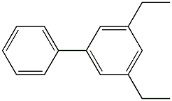 3,5-Diethyl-1,1'-biphenyl 结构式