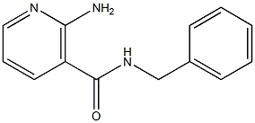 2-Amino-N-benzylnicotinamide 结构式