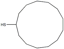 Cyclotridecanethiol 结构式