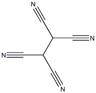 2,3-Dicyanobutanedinitrile 结构式