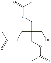 3-Acetoxy-2,2-bis(acetoxymethyl)-1-propanol 结构式